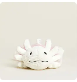 Warmies White Axolotl