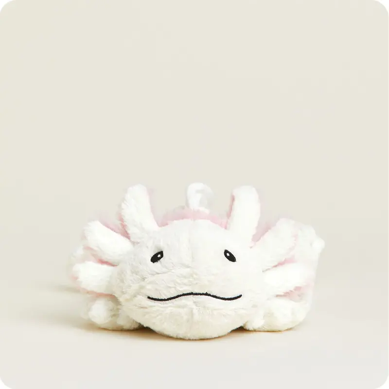 Warmies White Axolotl