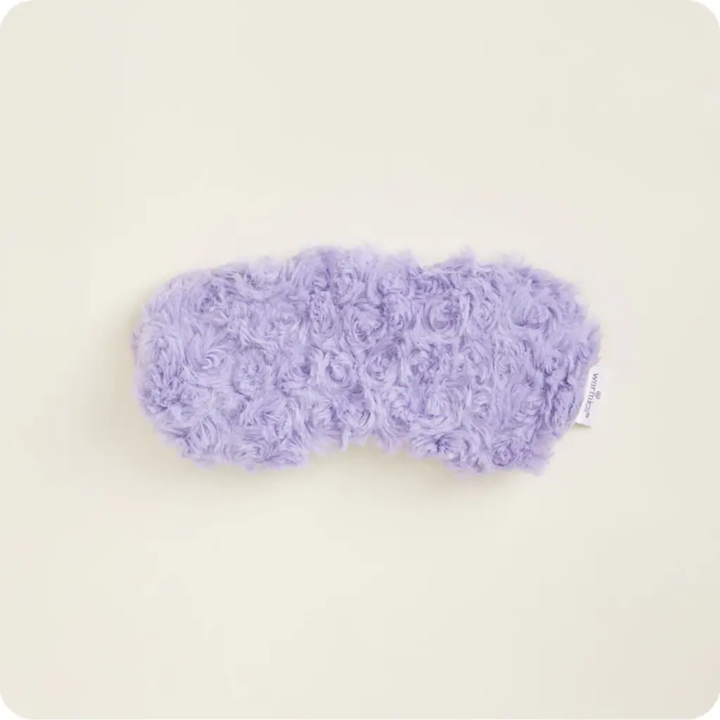 Warmies Curly Purple Eye Mask
