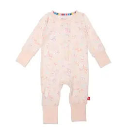 Coral Floral Coverall