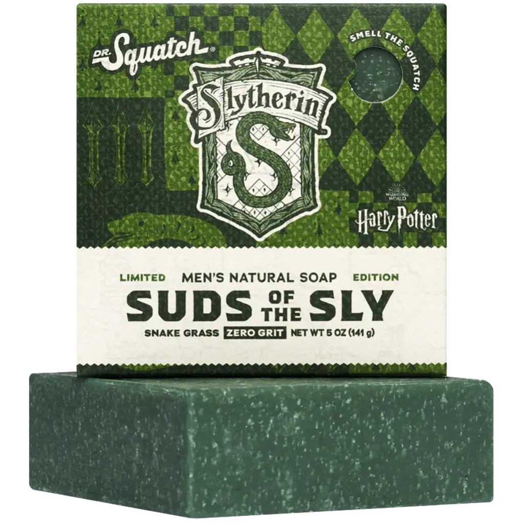 Dr. Squatch Suds of the Sly Soap