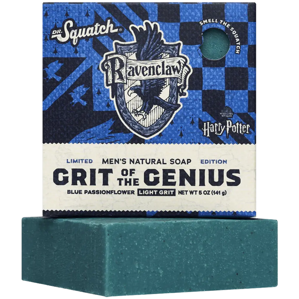 Dr. Squatch Grit of the Genius Soap