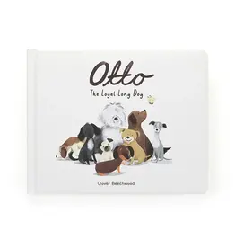 Jellycat Otto The Loyal Sausage Dog Book