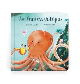 Jellycat Fearless Octopus Book