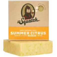 Dr. Squatch Summer Citrus Soap