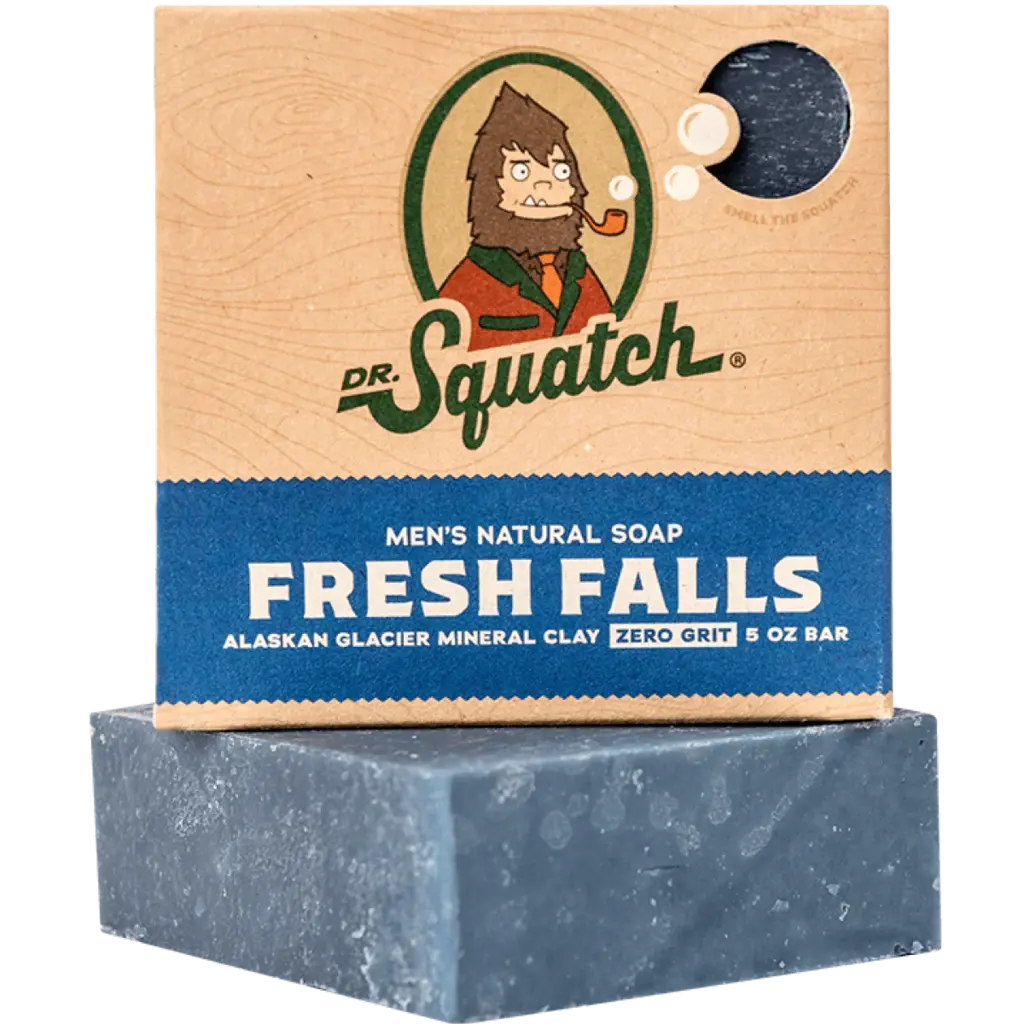 Dr. Squatch Fresh Falls Soap