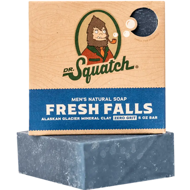 Dr. Squatch Fresh Falls Soap