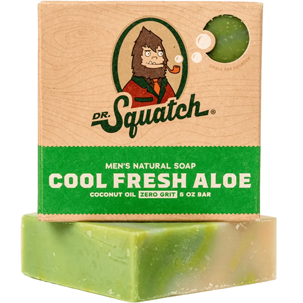 Dr. Squatch Cool Fresh Aloe Soap