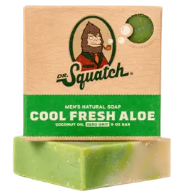 Dr. Squatch Cool Fresh Aloe Soap