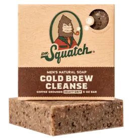 Dr. Squatch Cold Brew Cleanse Soap