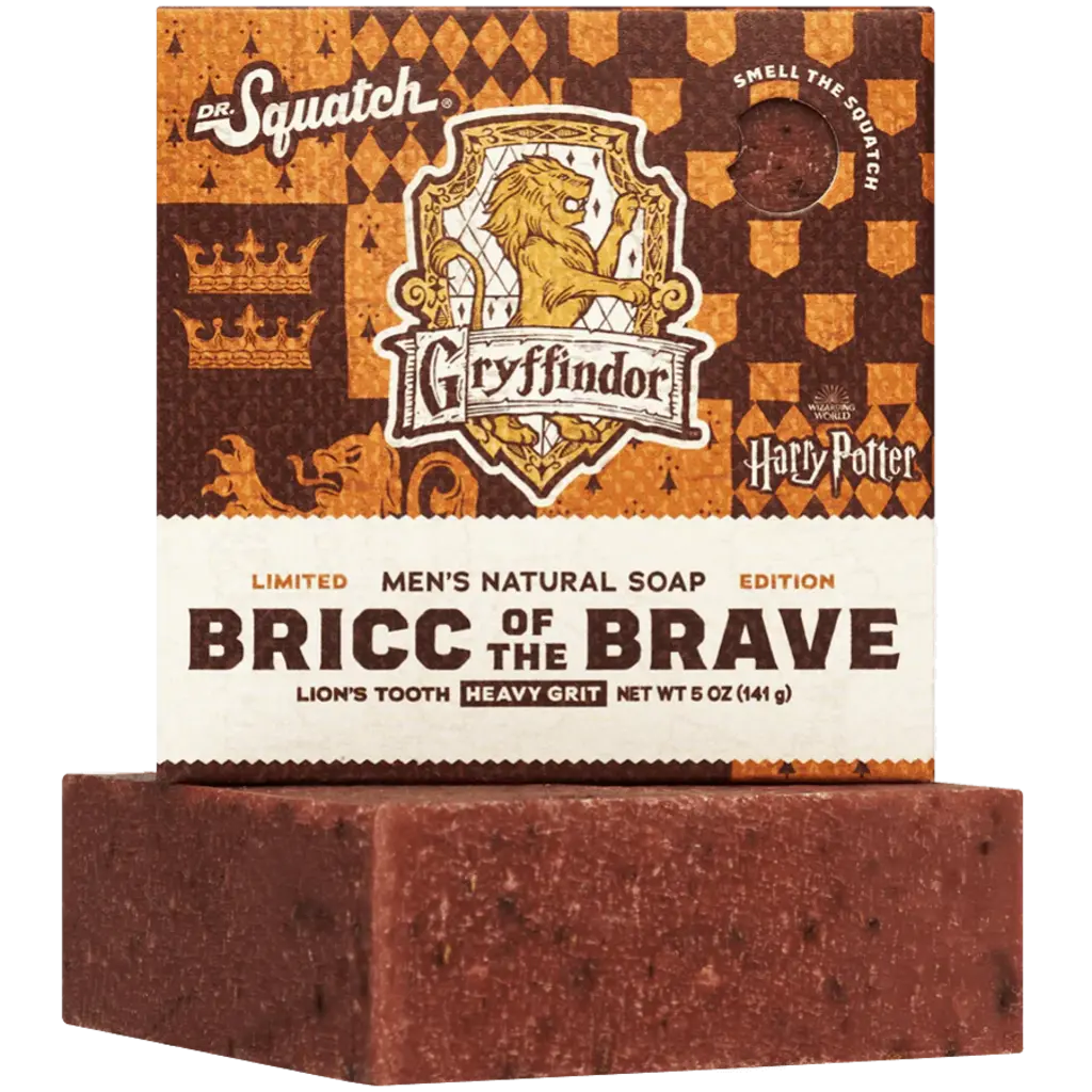 Dr. Squatch Bricc of the Brave Soap