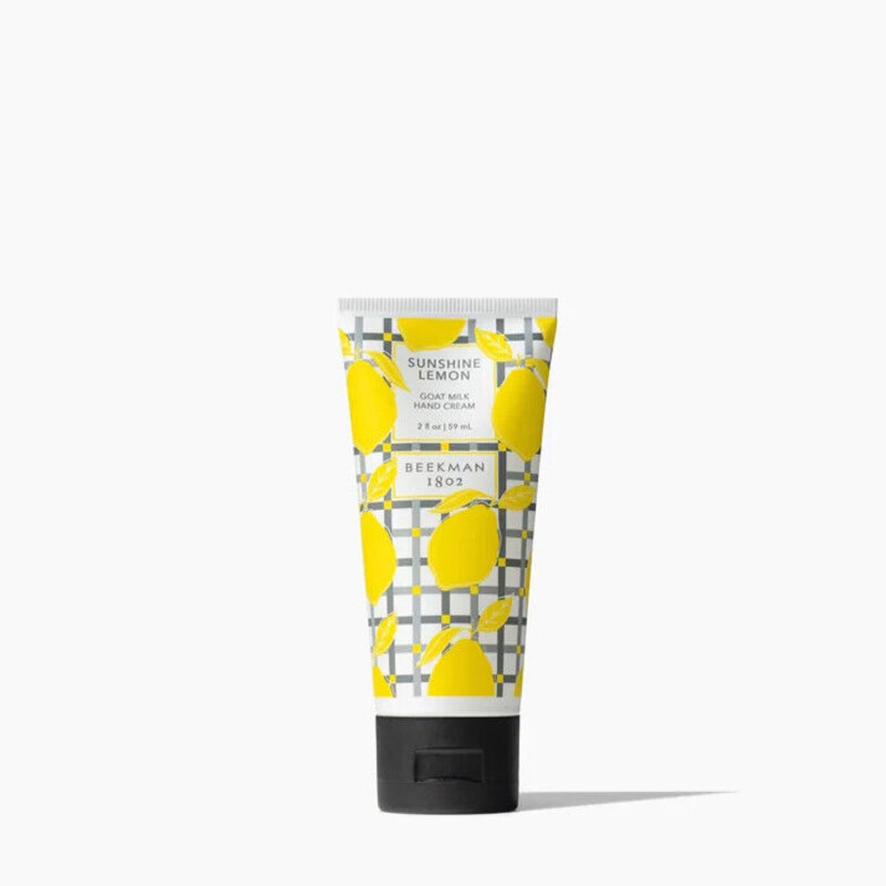 Beekman 1802 2 oz Hand Cream - Sunshine Lemon