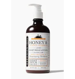 Honey & Orange Blossom Goat Milk Lotion - 12.5oz