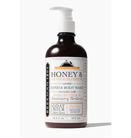 Honey & Blossom Goat Milk Hand & Body Wash