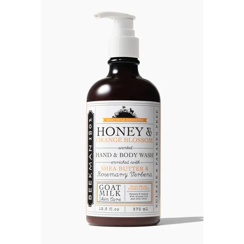 Honey & Blossom Goat Milk Hand & Body Wash