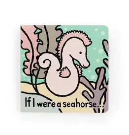 Jellycat If I Were a Seahorse Book