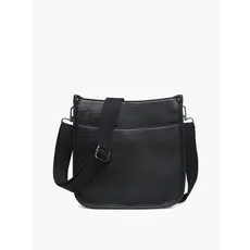 Jen & Co. Posie Crossbody Bag - Black