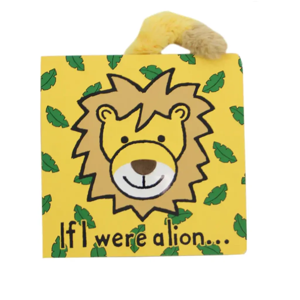 Jellycat Book If I Were A Lion