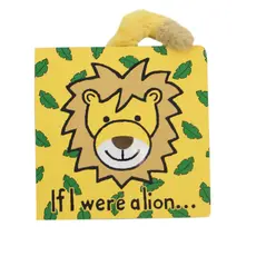 Jellycat Book If I Were A Lion