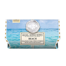 Michel Design Works - Large Bath Soap Bar - Beach