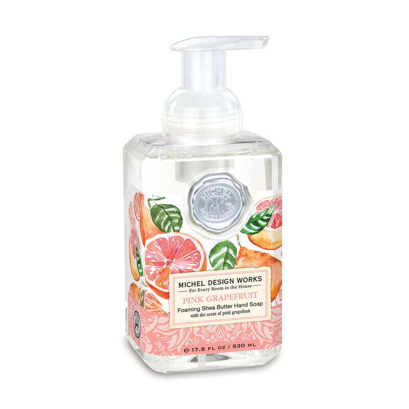 Michel Design Works - Foaming Hand Soap - Pink Grapefruit