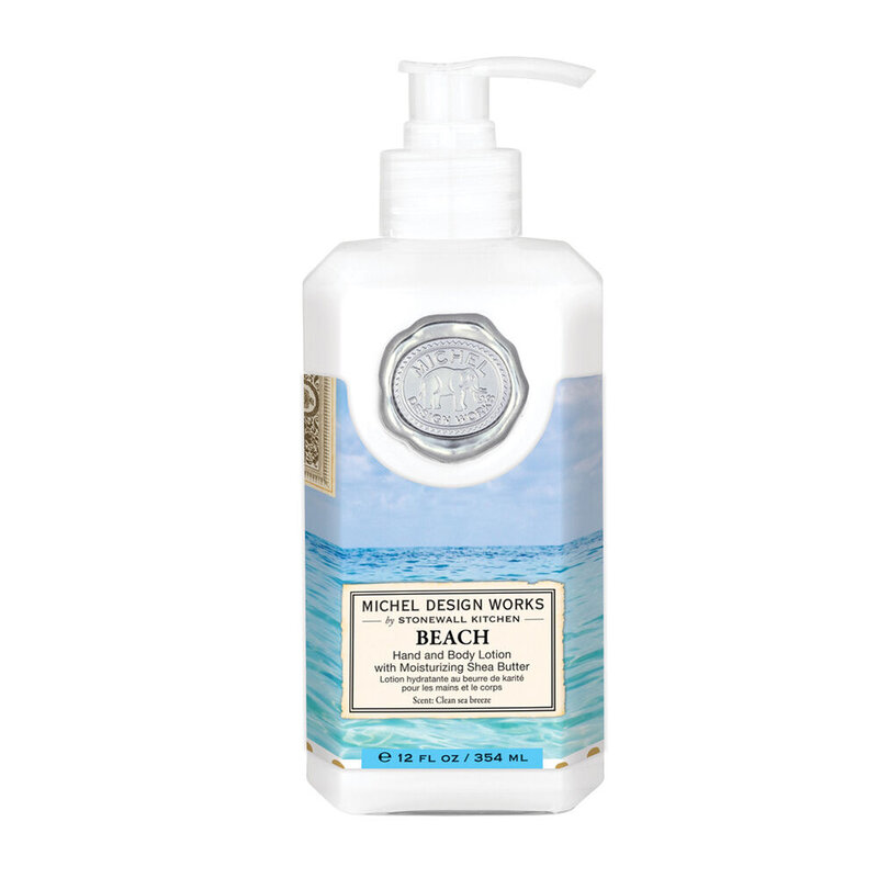 Michel Design Works - Hand and Body Lotion - Beach