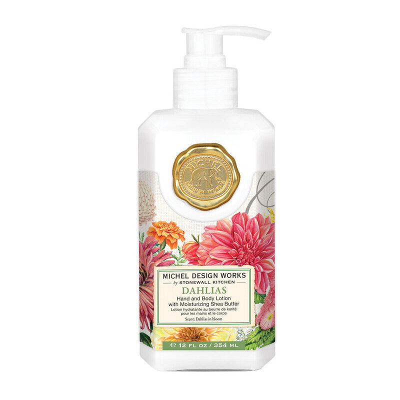 Michel Design Works - Hand and Body Lotion - Dahlias