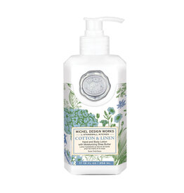 Michel Design Works - Hand and Body Lotion - Cotton & Linen