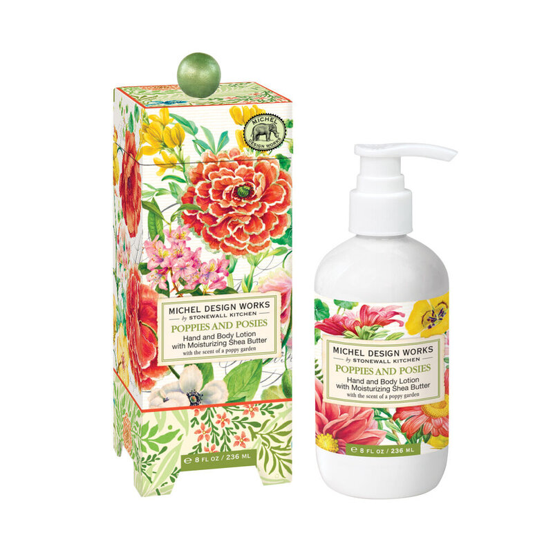 Michel Design Works - Hand & Body Lotion - Poppies and Posies