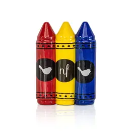 Nora Fleming *Limited Edition* St. Jude Color Me Happy Crayons Mini