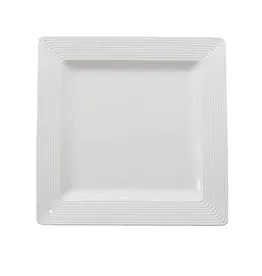 Nora Fleming Pinstripes Square Platter