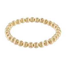 Enewton Extends - Dignity Gold 6 mm Bead Bracelet