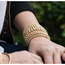 Enewton Extends - Dignity Gold 6 mm Bead Bracelet