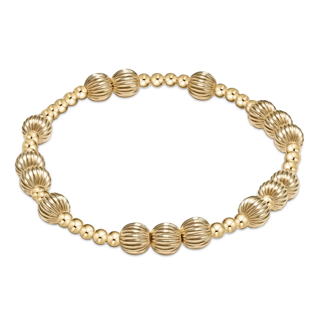enewton Extends - Hope Unwritten Dignity 6mm Bracelet - Gold