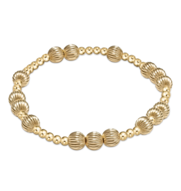 Extends - Hope Unwritten Dignity 6mm Bracelet - Gold