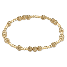 Enewton Extends - Hope Unwritten Dignity 5 mm Bracelet - Gold