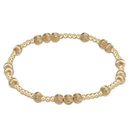 Enewton Extends - Hope Unwritten Dignity 5 mm Bracelet - Gold