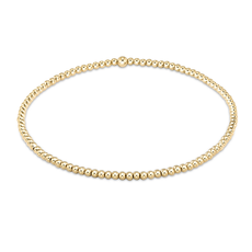 enewton Classic Gold 2mm Bead Bracelet
