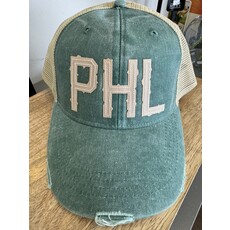 Cotton Mule PHL Trucker Hat - Green