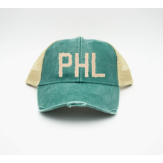 Cotton Mule PHL Trucker Hat - Green