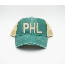 Cotton Mule PHL Trucker Hat - Green
