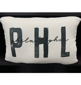 Green PHL Pillow