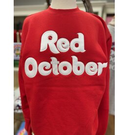 **PRE-ORDER**Red October Embroidered Sweatshirt