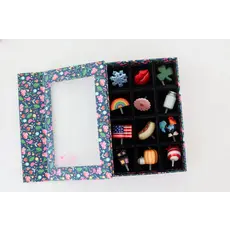 Nora Fleming Nora Fleming -12 Piece Floral Keepsake Box