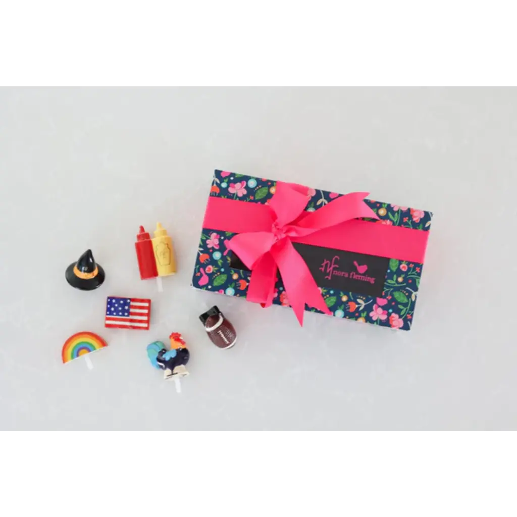 Nora Fleming Nora Fleming - 6 Piece Floral Keepsake Box