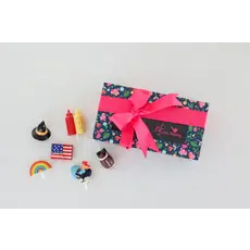 Nora Fleming Nora Fleming - 6 Piece Floral Keepsake Box