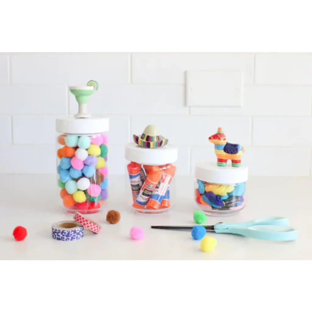 Nora Fleming Nora Fleming - Pinstripes Small Canister