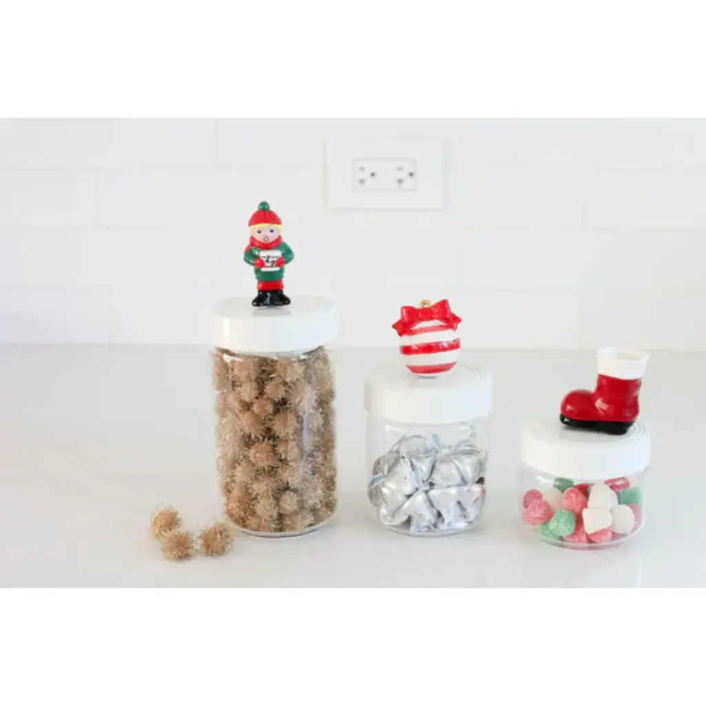 Nora Fleming Nora Fleming - Pinstripes Medium Canister