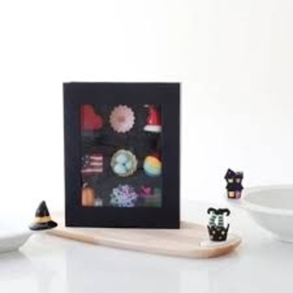 Nora Fleming Nora Fleming 9 Piece Black Keepsake Box