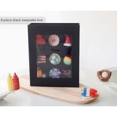 Nora Fleming Nora Fleming 9 Piece Black Keepsake Box